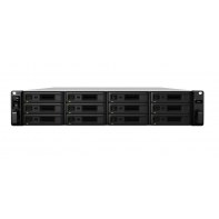 SYNBT036557 SA3600 NAS Rack 12emp. 2.1/2.7GHz 12 Coeurs 16Go 4LAN GbE 2 10GbE USB3 1 exp.