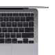 APPLE/MAC MGN63FN/A APLNO036797 MACBOOK AIR - 13.3p - Apple M1 - 8Go - 256Go - Gris