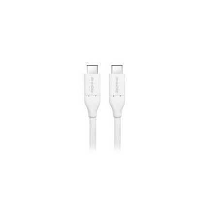 PERUS027947 câble USB-C vers USB-C 1m blanc