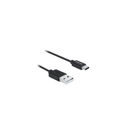 PERUS028946 Axxbiz CableBiz-C001, USB Type-C plug to USB 2.0 Standard-A plug cable-Noir 1m