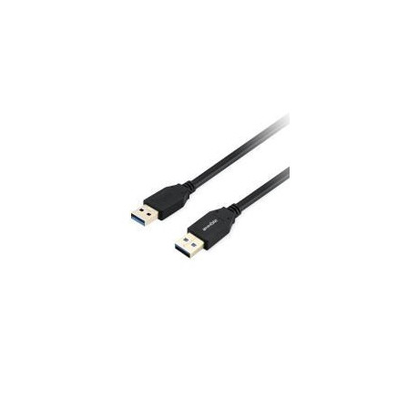 PERUS028950 CableBiz-A002B 2M USB3.0 A vers A M/M Black