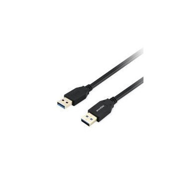 PERUS028950 CableBiz-A002B 2M USB3.0 A vers A M/M Black
