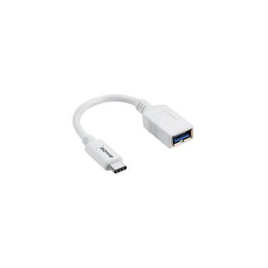 PERUS028952 Axxbiz CableBiz-C003 W USB  C vers USB 3.1 A M/F - White