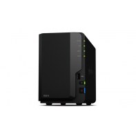SYNBT033207 Synology DS218 NAS 4To (2x 2To) IronWolf