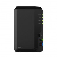 SYNBT033212 Synology DS218 NAS 20To (2x 10To) IronWolf
