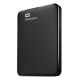 WESTERN DIGITAL WDBU6Y0040BBK-WESN WESDD032506 ELEMENTS PORTABLE SE 4TB USB 3.0 2.5IN