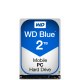 WESTERN DIGITAL WD20SPZX WESDD029552 WESTERN DIGITAL - WD Blue 2.5p 2To 5400tr/min SATA 6 Gbit/s