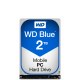 WESTERN DIGITAL WD20SPZX WESDD029552 WESTERN DIGITAL - WD Blue 2.5p 2To 5400tr/min SATA 6 Gbit/s