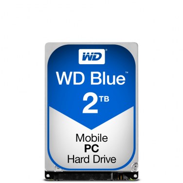 WESTERN DIGITAL WD20SPZX WESDD029552 WESTERN DIGITAL - WD Blue 2.5p 2To 5400tr/min SATA 6 Gbit/s