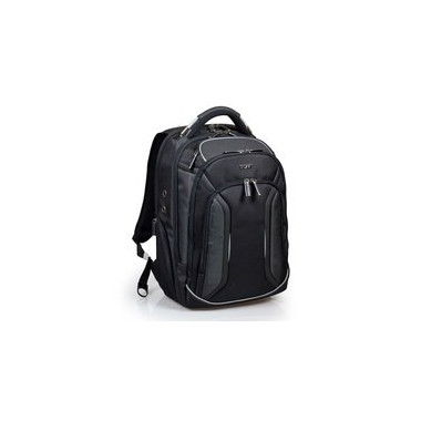 PORET031528 PORTDESIGNS MELBOURNE BACKPACK 15P BLACK - SAC A DOS - NOTEBOOK 15P