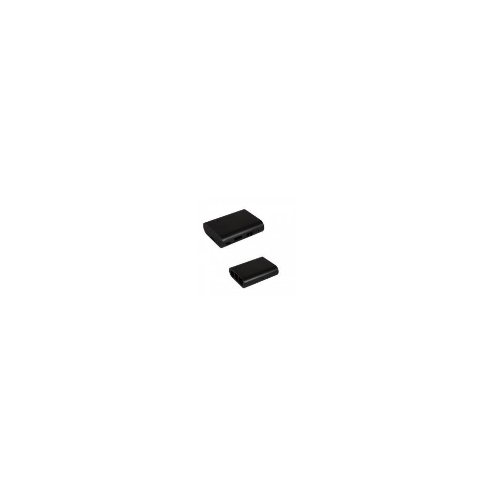RASBT029079 Boitier Noir pour Raspberry Pi RASBT029079 Boitier Noir pour Raspberry Pi