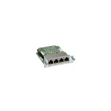 CISCO EHWIC-4ESG- CISSW030634 EHWIC-4ESG- Module enfichable (EHWIC) 4 x 10/100/1000