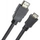 LINEAIRE VHD52C NONVI015317 Cordon HDMI type A vers mini HDMI type C 1,5m