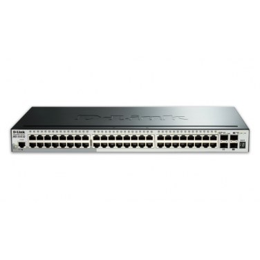 DLINK DGS-1510-52X DLISW039329 DGS-1510-52X Switch 48P GbE + 4 x 10GbE SFP+