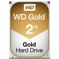 WESDD026858 WD GOLD - 3.5" - 2To - 128Mo cache - 7200T/min - Sata 6Gb/s - Garantie 60 mois