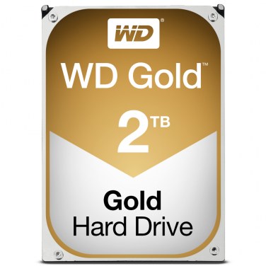 WESTERN DIGITAL WD2005FBYZ WESDD026858 WD GOLD - 3.5" - 2To - 128Mo cache - 7200T/min - Sata 6Gb/s - Garantie 60 mois