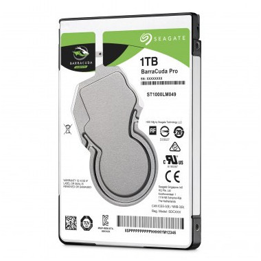 SEADD030678 2.5 - 7mm - Barracuda Pro 1To - 7200T/min - 128Mo cache - Sata 6Gb/s -