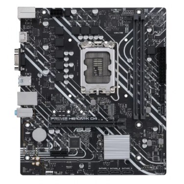 ASUSTEK 90MB1A10-M0EAY0 ASUCM039038 ASUS PRIME H610M-K D4 - MATX - LGA 1700 - 2x DDR4 - HDMI - VGA - M.2