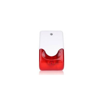 SIGALR21266 Sirène Strobe sans fil (Intérieur) pour SSA-8/SSA-9 et