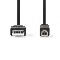NEDUS033656 Cordon USB2.0 A-B M/M 1,8m