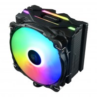 ENEVE037107 ENERMAX refroidisseur à air RGB Adressable noir Intel / AMD Ryzen