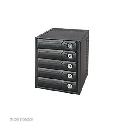 SSIBT006372 SI-0357C BackPlane SCSI  Noir, pour 5 disques durs