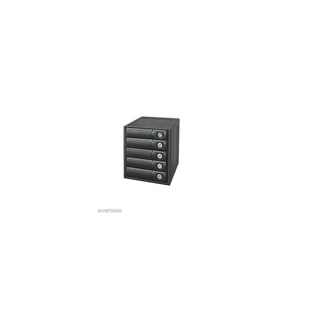 SSIBT006372 SI-0357C BackPlane SCSI Noir, pour 5 disques durs SSIBT006372 SI-0357C BackPlane SCSI Noir, pour 5 disques durs