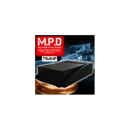 SSIBT011471 DESTOCKAGE 7968MP Docking 2.5/3.5 SATAII/USB2+LAN, MM Black