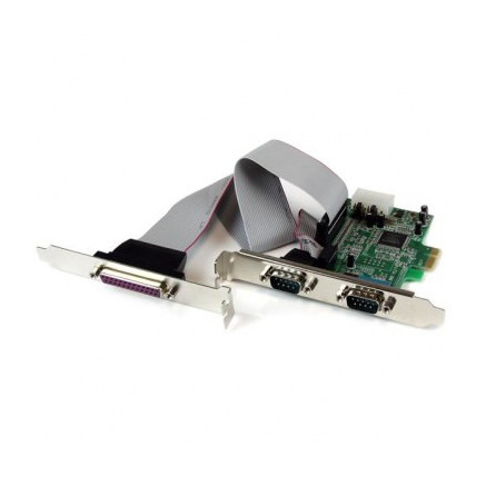 STACT030925 Carte PCI Express 2 RS232 / 1 Port Parallèle - UART 16550 - PC
