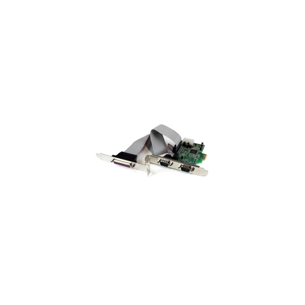 STACT030925 Carte PCI Express 2 RS232 / 1 Port Parallèle - UART 16550 - PC STACT030925 Carte PCI Express 2 RS232 / 1 Port Parallèle - UART 16550 - PC