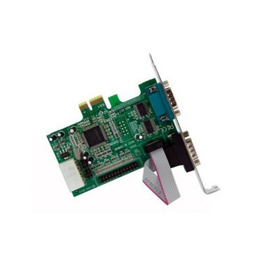 STACT030925 Carte PCI Express 2 RS232 / 1 Port Parallèle - UART 16550 - PC