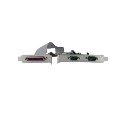 STACT030925 Carte PCI Express 2 RS232 / 1 Port Parallèle - UART 16550 - PC