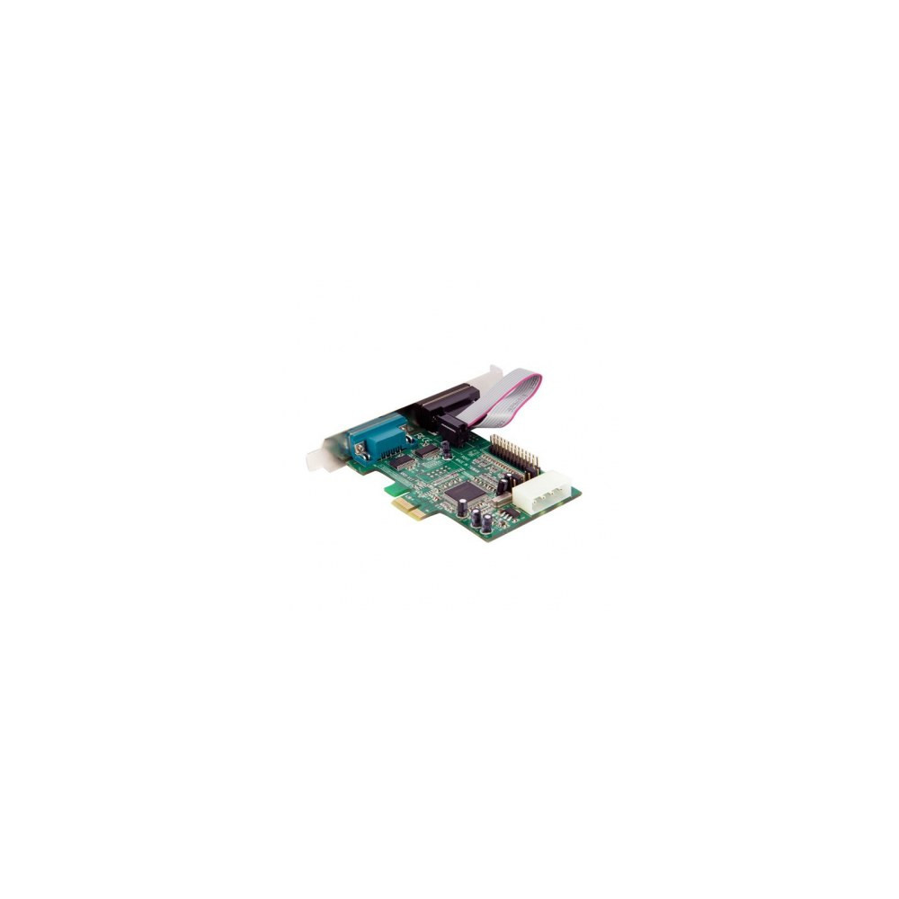 STACT030925 Carte PCI Express 2 RS232 / 1 Port Parallèle - UART 16550 - PC