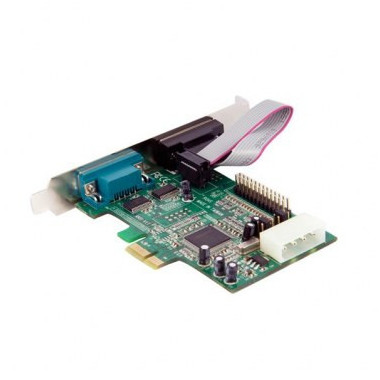 STACT030925 Carte PCI Express 2 RS232 / 1 Port Parallèle - UART 16550 - PC
