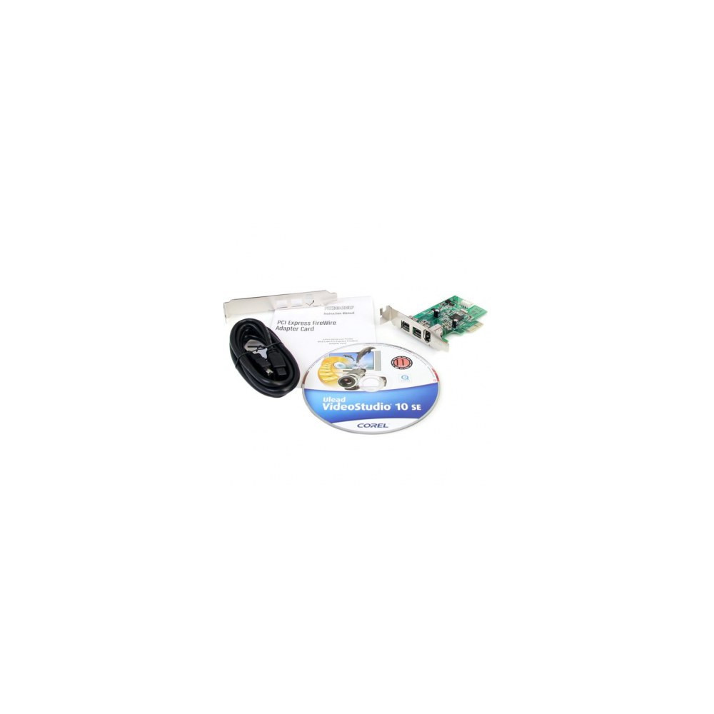 STACT031751 PCI Express vers 3 Ports FireWire 800/400