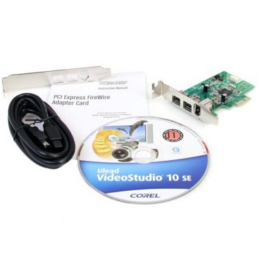 STACT031751 PCI Express vers 3 Ports FireWire 800/400