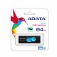 ADATA AUV320-64G-RBKBL ADADF029107 ADATA Clé USBUV320 64GB USB3.0 Noir et Bleu