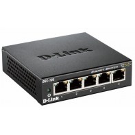 DLINK DGS-105 DLISW020414 DGS-105 Switch métal Gigabit 10/100/1000 5p