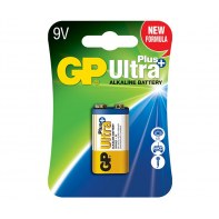 GP BATTERIES 151125 GPBCH033393 Blister 1 pile Ultra Plus Alcaline 9V