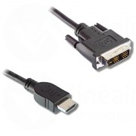 NONVI017676 Cordon HDMI vers DVI-D M/M 2m