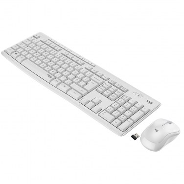 LOGITECH 920-009820 LOGCL038885 Wireless Combo MK295 WHITE boite