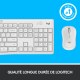 LOGITECH 920-009820 LOGCL038885 Wireless Combo MK295 WHITE boite