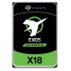 SEAGATE ST18000NM000J SEADD036245 EXOS X18 - 3.5p - 18To - 256Mo cache - 7200T/min - Sata 6Gb/s - Garantie 60 mois