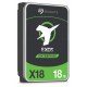 SEAGATE ST18000NM000J SEADD036245 EXOS X18 - 3.5p - 18To - 256Mo cache - 7200T/min - Sata 6Gb/s - Garantie 60 mois