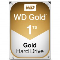 WESDD026857 WD GOLD - 3.5" - 1To - 128Mo cache - 7200T/min - Sata 6Gb/s - Garantie 60 mois