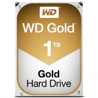 WESTERN DIGITAL WD1005FBYZ WESDD026857 WD GOLD - 3.5p - 1To - 128Mo cache - 7200T/min - Sata 6Gb/s - Garantie 60 mois