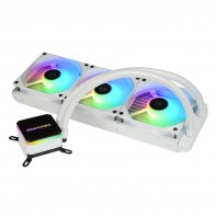 ENEVE036717 LiqMax III ARGB 360 Blanc AIO Liquid Cooler Watercooling processeurs Intel/AMD