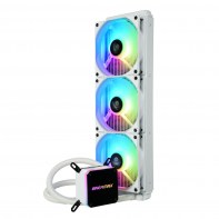 ENEVE036717 LiqMax III ARGB 360 Blanc AIO Liquid Cooler Watercooling processeurs Intel/AMD