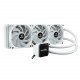 ENERMAX ELC-LMT360-ARGB-W ENEVE036717 LiqMax III ARGB 360 Blanc AIO Liquid Cooler Watercooling processeurs Intel/AMD