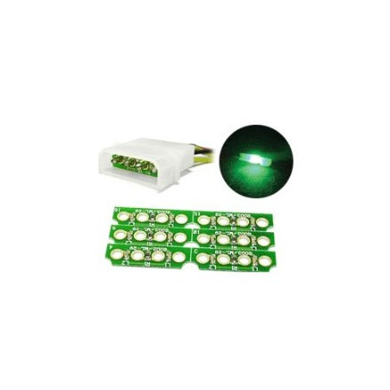 SUNAL005176 Molex Light/Green
